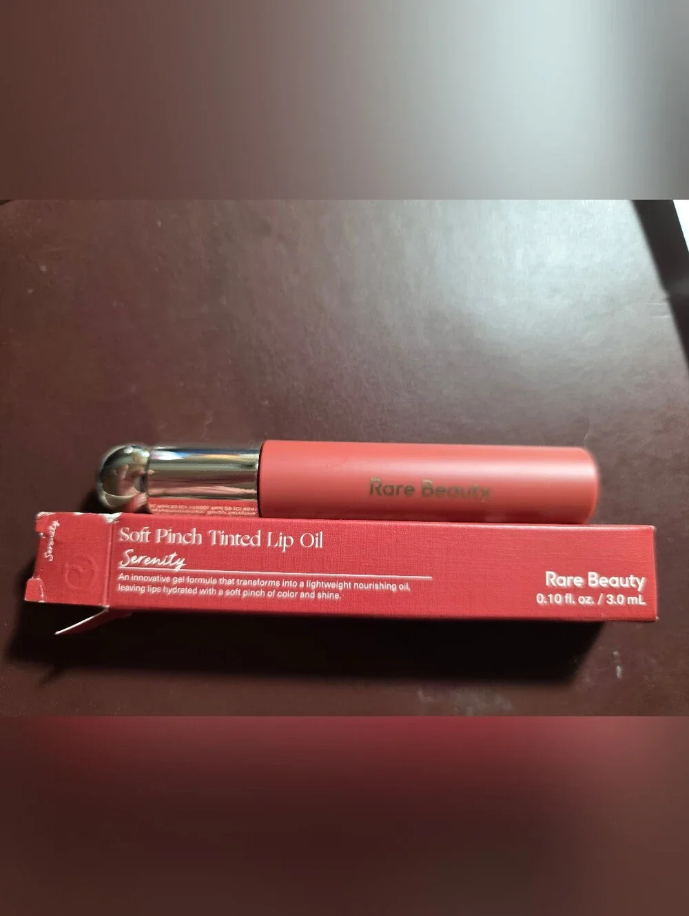 Rare Beauty Soft Pinch Tinted Lip Oil In Serenity New